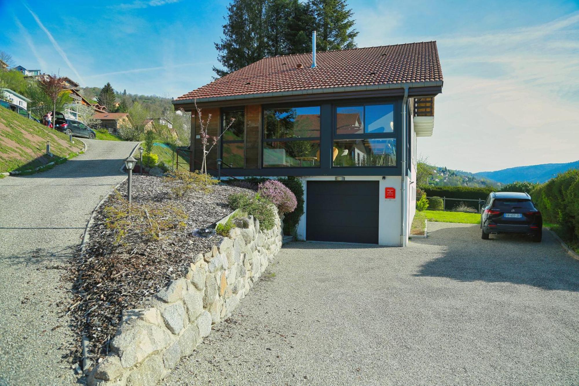 Le Petit Coin De Jeanne Et Marcel Maison De Vacances La Bresse Exterior foto